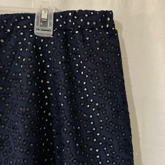 Vintage Sevier Skirts Blue Embroidered Skirt –Estimated Size 20W (1X–2X) - Picture 11 of 16